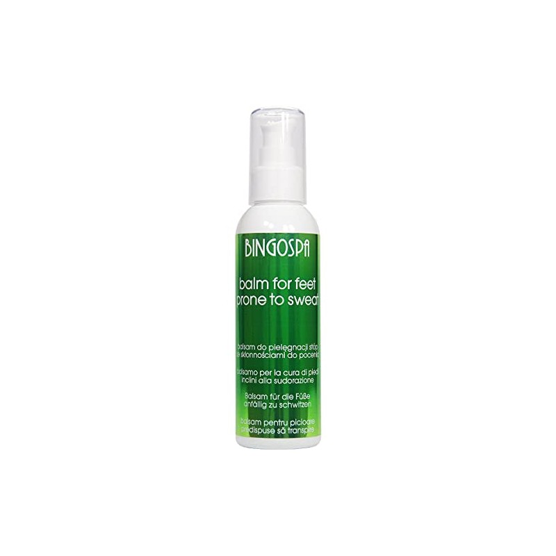 Foot Balm for Sweating Foot Pain Swelling 135 g BINGOSPA