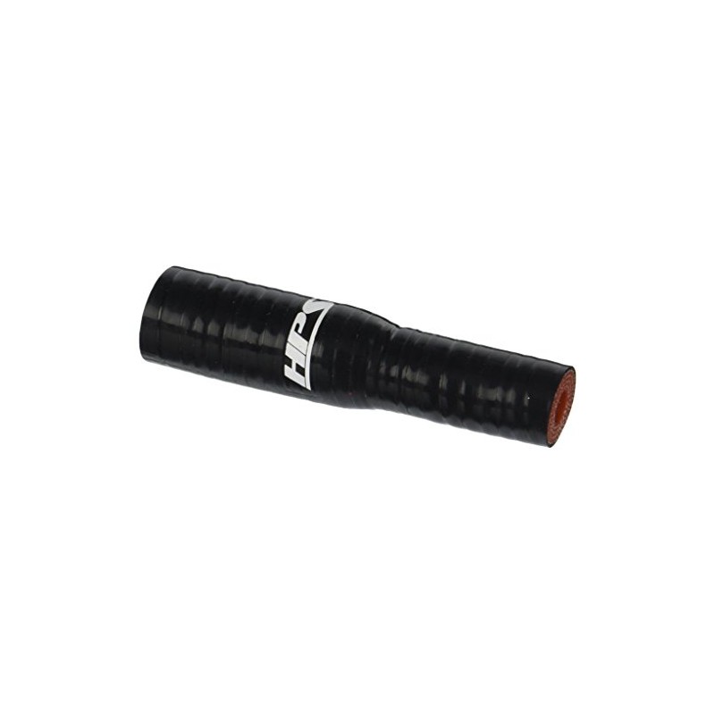 HPS HTSR-031-050-BLK Silicone High Temperature 4-ply Reinforced Reducer Coupler Hose,