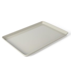 Martha Stewart Gallen 15 x 10 Inch Nonstick Carbon Steel Cookie Sheet - Cool Grey