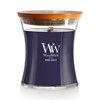 WoodWick Medium Hourglass Candle, Hinoki Dahlia - Premium Soy Blend