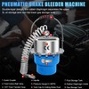 JIFETOR 5L Pneumatic Brake Pressure Bleeder Kit, Air Power Pressurized