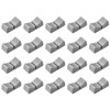 sourcing map Mixing Console Slider Knobs Replacement for Potentiometer Grey