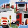 DIVCHI Hospital Building Playsets Pretend Role Play Toys Kids Playset