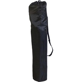 Baoblaze Bolsa de Transporte Multiusos, Bolsa de Almacenamiento y Funda para Silla de Playa Plegable para Almacenamiento Compacto, Adecuada para sombrilla, trí, Negro