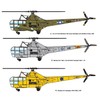 Amp 48002 1/48 Hoverfly 5/Small – 51 US Air Force aircraft