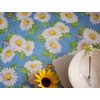 LAMINET PICNIC TABLE COVER DAISY - LARGE
