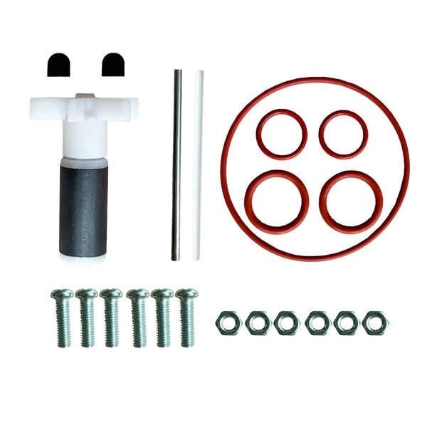 ZCLYHT for Lay-Z-Spa Replacement Impeller #58113 P4071 + Gaskets +