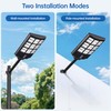 11000W Solar Street Light Outdoor with Dual Panels – 650,000LM