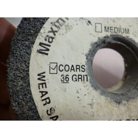 EAZYPOWER 4"X1/2"X1" GRINDING WHEEL 36 GRIT COARSE BENCH GRINDER FLEXABLE SHAFT 6200 RPM