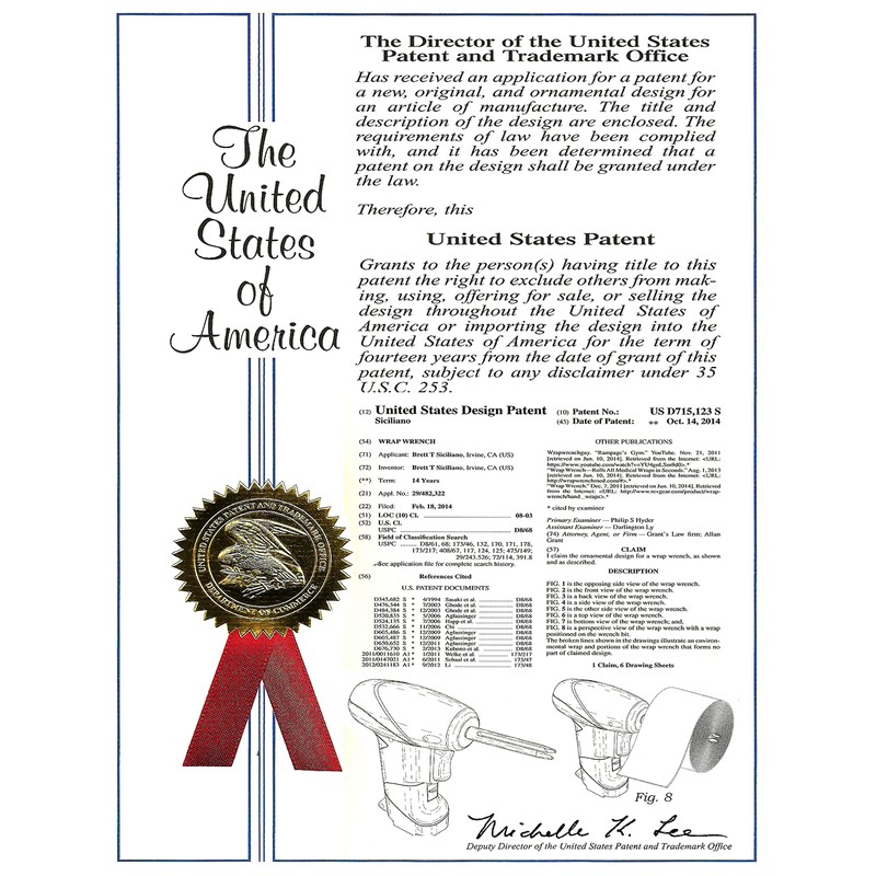 Wrap Wrench-A Professional Sports & Medical Wrap and Bandage Roller