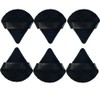 6 Pieces Face Powder Puff，Makeup Sponge Soft Velour，Powder Puffs Makeup