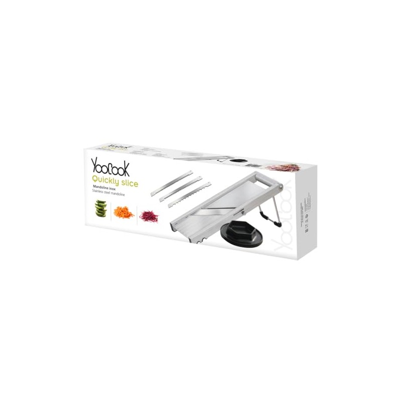 Louis Tellier N4292 4-Blades Mandoline, Stainless Steel