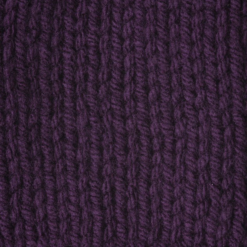 Caron One Pound Yarn, 16 Ounce, Deep Violet