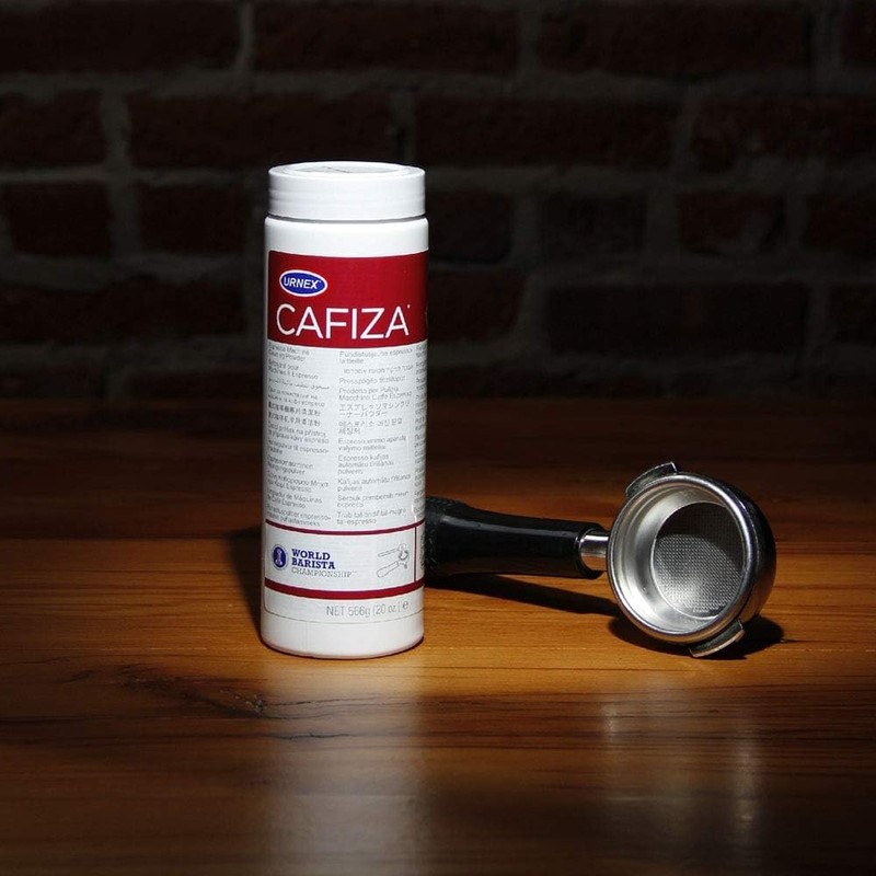 Urnex Cafiza Professional Espresso Machine Cleaning Powder 566 Grams -