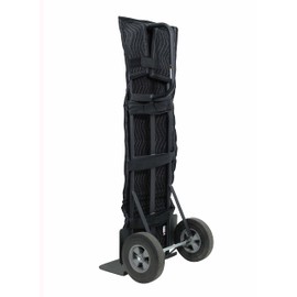 Mytee Products Padded Hand Truck Cover - Square Top, Moving Supplies, Black Moving Pad - Woven Cotton/Poly - 50" x 16"