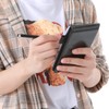 cobee Pocket Notebook Holder with Pen, Mini Leather Notepad Memo