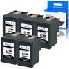 SuperInk Replacement Compatible for HP 62XL 62 XL C2P05AN Ink