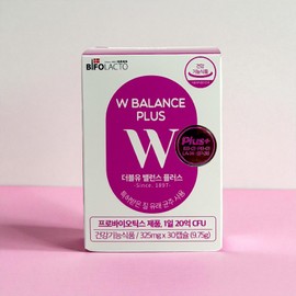 non-polact Biporacto W Balance Plus 325mg x 30 capsules Women's Lactobacillus Vaginal Lactobacillus Probiotic / 비포락토 더블유밸런스 플러스 325mg x 30캡슐 여성 유산균 질유래유산균 프로바이오틱스