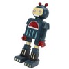 Blue Retro Robot Classic Anti Aging Robot Figurine Elaborately Crafted