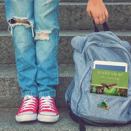 Spartan & the Green Egg Explorer Pin Series: Old San Juan, Puerto Rico (206)