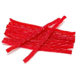 Cherry Licorice Twists by Its Delish, 2 lbs Bulk Bag, Original Style Chewy Cherry Candy Twists – Great Gifts Party Sweets – Made in USA, Vegan, Kosher