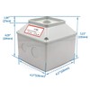 Baomain Universal Rotary Changeover Switch LW28-32/D202.2D with Master Switch Exterior