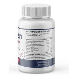 4pcs Supervits Diaten Gymnema Sylvestre 20 Cápsulas