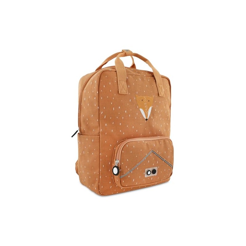 Trixie Baby Trixie Large Childrens Mr Fox A4 Backpack, Mr.