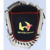 World Pegasus Grab Pillow (Grab Pillow) 90RB (Black/Rainbow) Baseball Glove