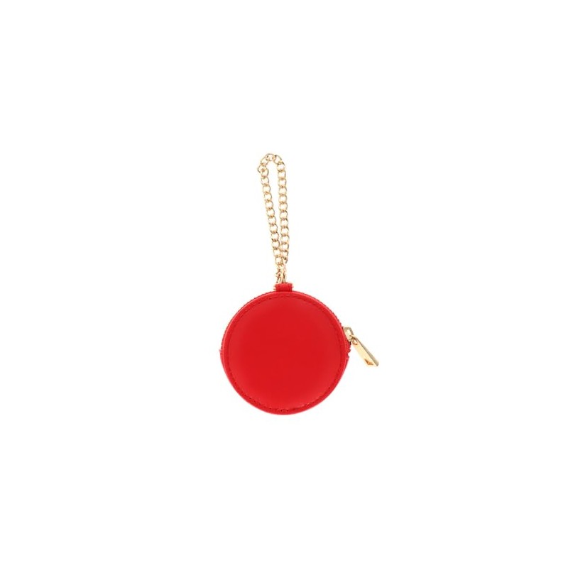 Pikmin Charm Synthetic Leather Round Mini Pouch Trinket Box with