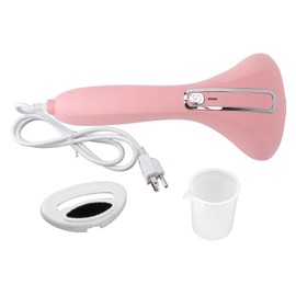 Hanging Ironing Machine Professional Rapid Heat Up Efficient Safe Prevents Scald Garment Steam Iron for Wrinkle Removal Pink US Plug 110V