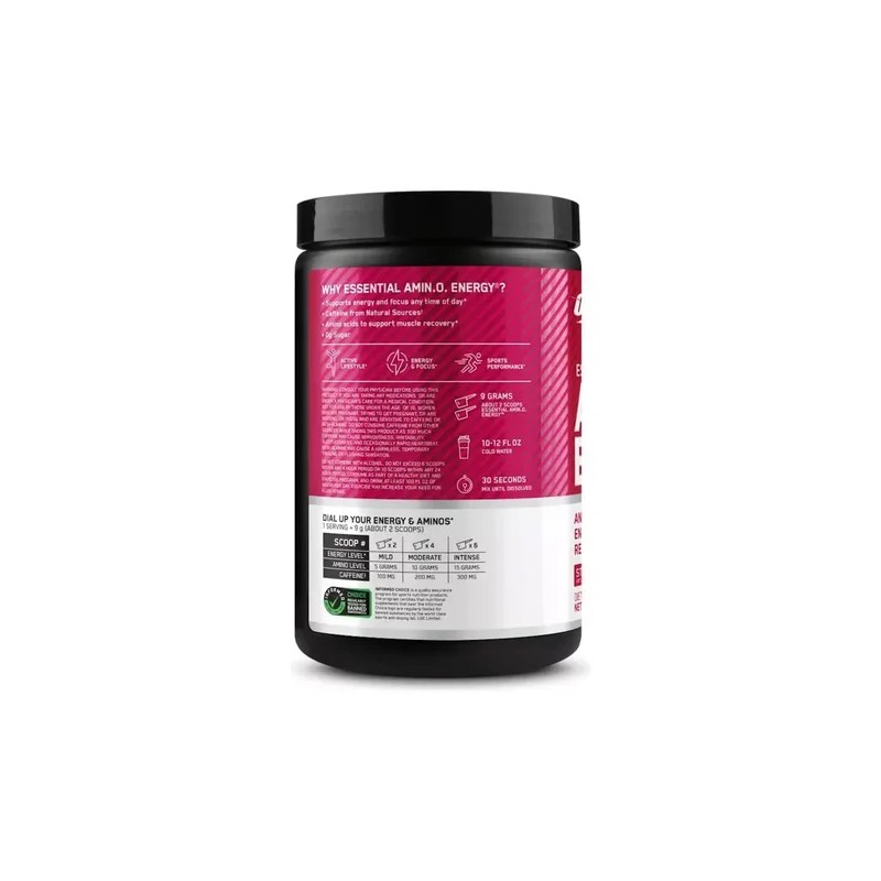 Aminoacidos On Amino Energy 30 Servicios Strawberry Lime
