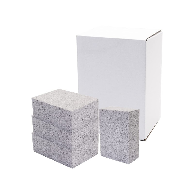 Grill Griddle Cleaning Brick Block ValueHall 4 Pack Odorless Grilling