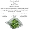 Pack of 100 Bags - 2.25'' x 2.25'' Multipurpose Plain