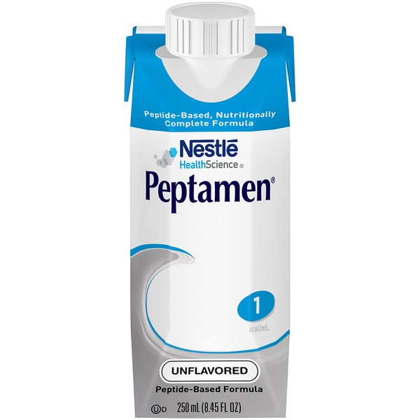 Peptamen 250 mL Carton Ready to Use Unflavored Adult, 00798716162692 - ONE Carton