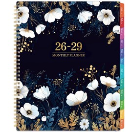 Tersus - Agenda mensual/calendario 2026-2028 - De enero de 2026 a diciembre de 2028, 9 x 11 pulgadas, agenda mensual de 3 años 2026-2028,...