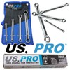 US PRO Tools 4pc Double E-Torx/Female Tox Star Wrench Spanner