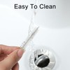 Flexible Drain Brush with Long Bottle Brushes, Drain Cleaning Brush,