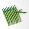 초록 고추 중성볼펜 10p세트(0.5mm) 필기볼펜 Green Pepper Neutral Ballpoint Pen
