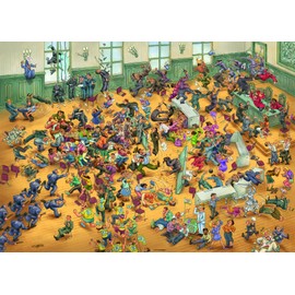 1000 Piece HEYE Puzzle Mitgutsch : Justice For All! 29993 27.6 inches (50 x 70 cm)