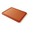KitchenAid Classic Plastic Cutting Board with Perimeter Trench and Non