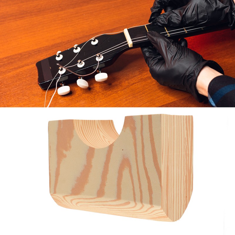Guitar Neck Rest EVA Foam Neck Support Pillow Instrument Accessory