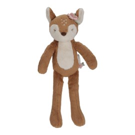 Little Dutch 9021 Cuddly Toy Plush Toy Deer Large Fairy Garden (33 cm)