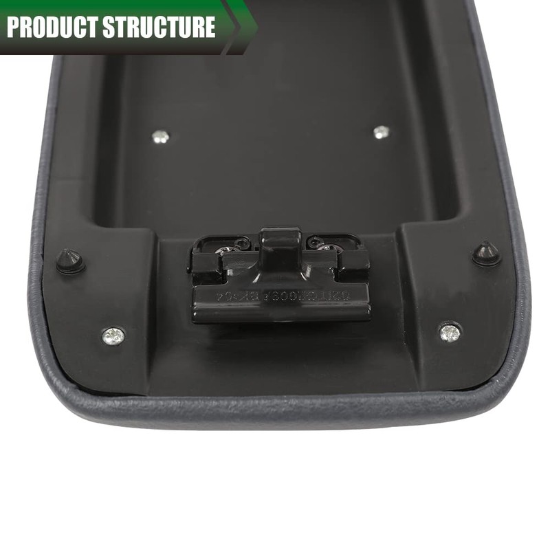GRAND ORANGE Center Console Lid Compatible with 1996-1998 Toyota 4Runner,1995-2000