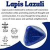 Amazing Gemstone Lapis Lazuli Crystal Tumbled Stones Polished Rocks -