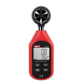 UNI-T UT363 Mini Digital Anemometer High Precision Wind Measuring Instrument Hand - held Impeller Wind Speed Sensor Anemometer
