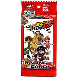 Scan 2 Go Racing Cards