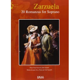 Zarzuela: 20 Romanzas for Soprano: Soprano: Instrumental Album