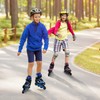 Adjustable Inline Skates for Kids Youth with Light up Wheels,Illuminating