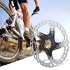 Quality Metal Mountain Bike Bicycle 203mm Five Nail Disc Brake